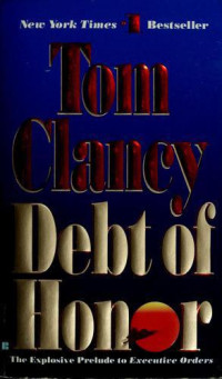 Clancy Tom — Debt of Honor