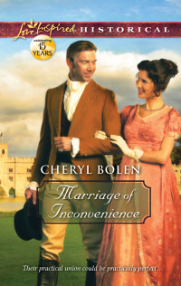 Bolen Cheryl — Marriage of Inconvenience