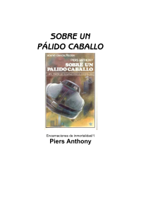 Piers Anthony — Sobre un Palido Caballo