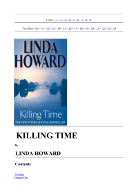 Howard Linda — Killing Time