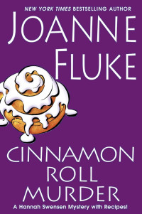 Joanne Fluke — Cinnamon Roll Murder (Hannah Swensen, #15)