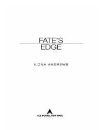 Andrews Ilona — Fate's Edge