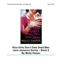 Harper Molly — Nice Girls Don't Date Dead Men