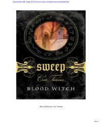 Tiernan Cate — Blood Witch