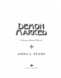 Evans, Anna J — Demon Marked