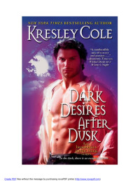 Cole Kresley — Dark Desires After Dusk