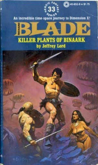 Lord Jeffrey — Killer Plants of Binaark