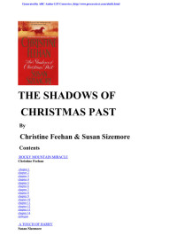 Feehan Christine — The Shadows of Christmas Past