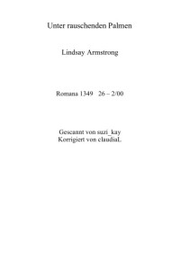 Armstrong Lindsay — Unter rauschenden Palmen