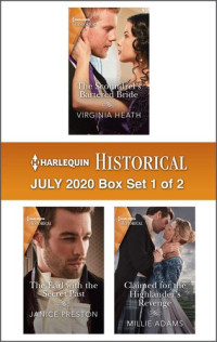 Virginia Heath; Janice Preston; Millie Adams — Harlequin Historical July 2020--Box Set 1 of 2