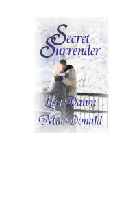 MacDonald, Lisa Dawn — Secret Surrender