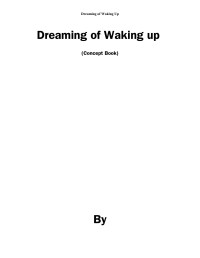 McEady, Heath A — Dreaming of waking up