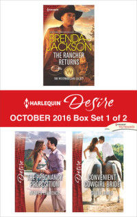 Brenda Jackson, Andrea Laurence, Silver James — Harlequin Desire October 2016 - Box Set 1 of 2