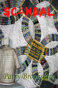 Brookshire Patsy — Scandal: at the Willamina Quilt Show