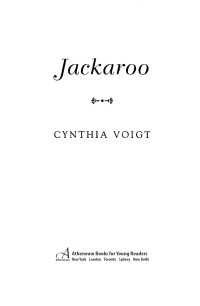 van Vogt, Cynthia — Jackaroo