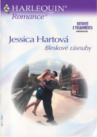 Hart Jessica — Bleskové zásnuby