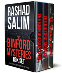 Salim Rashad — The Binford Mysteries