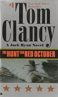 Tom Clancy — The Hunt for Red October