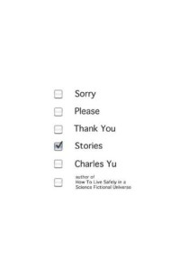 Yu Charles — Sorry Please Thank You (Short Story Collection)