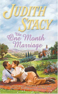 Stacy Judith — The One Month Marriage