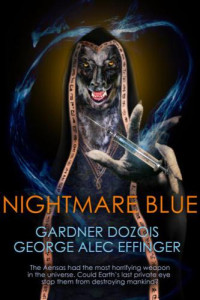 Dozois Gardner R; Effinger George Alec — Nightmare Blue
