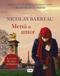 Nicolas Barreau — Menú de amor