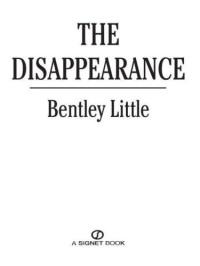 Little Bentley — The Disappearance