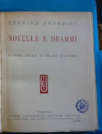 Leonida Andreiev — Novelle