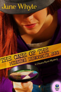 Whyte June — The Case of the Missing Dinosaur Egg