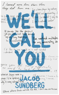 Jacob Sundberg — We'll Call You