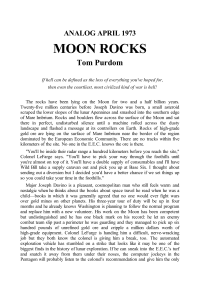 Purdom Tom — Moon Rocks
