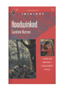 Burnes Caroline — Hoodwinked