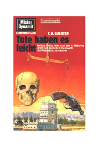 Guenter, C H — Tote haben es leicht