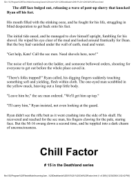 Axler James — Chill Factor
