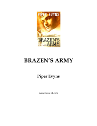 Evyns Piper — Brazen's Army