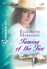 Elizabeth Harbison — Taming of the Two