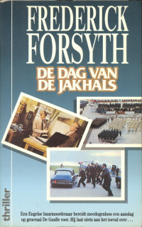Forsyth Frederick — De Dag Van De Jakhals