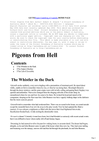 Howard, Robert Ervin — Pigeons from Hell