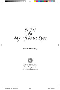 Moodley Ermila — Path To My African Eyes