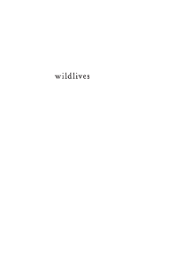 Proulx Monique — Wildlives