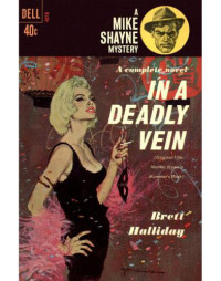 Brett Halliday — In a Deadly Vein (Murder Wears a Mummer's Mask)