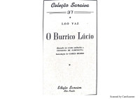 Léo Vaz — O burrico Lúcio