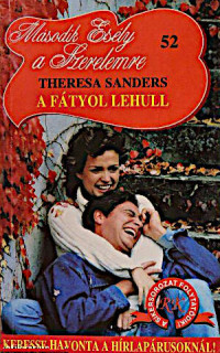 Theresa Sanders — A fátyol lehull