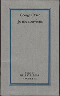 Georges Perec — Je me souviens