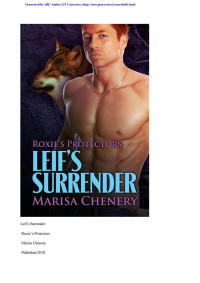 Chenery Marisa — Leif's Surrender