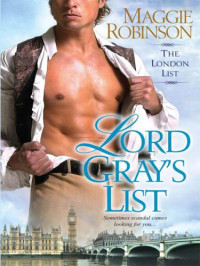 Robinson Maggie — Lord Gray's List