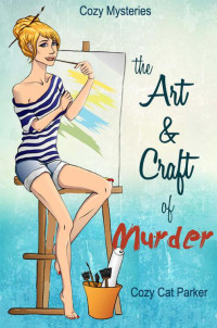Parker, Cozy Cat — Cozy Mysteries: The Art & Craft of Murder
