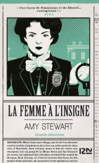 Stewart Amy — La femme à l'insigne