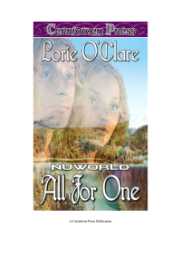 O'Clare, Lorie — All For One
