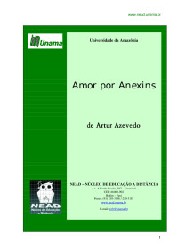 Azevedo Artur — Amor por Anexins
